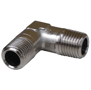 Adler L - spojka 3/8 ″ vonkajší závit 3/8 ″ vonkajší závit