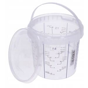 Odmerka na farbu s vekom 600ml