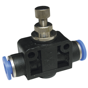 Adler Pneumatická nástrčná spojka AUTO s regulačným ventilom 8mm