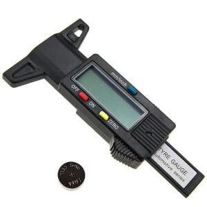 Geko Digitálny merač hĺbky dezénu 0-25,4 mm G01269