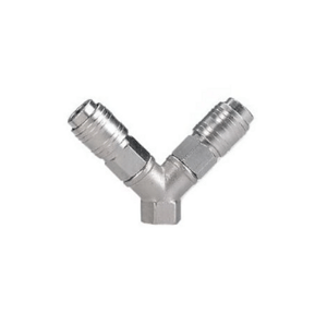 Adler Vzduchový rozbočovač typ Y 1/4 ″ vnútorný závit