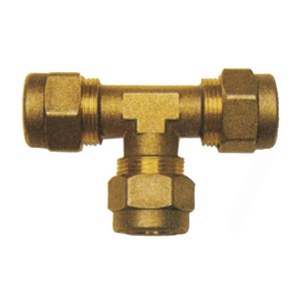 Adler Vzduchový rozbočovač typ T 3-cestný 3/8 ″ vonkajší závit