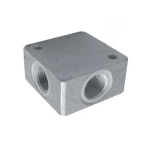 Adler Rozbočovač vzduchu kocka 4 x 1/2″ vnútorný závit