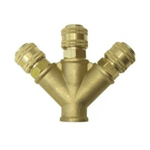 Adler Vzduchový rozbočovač typ Y 3-cestný 1/2″ vnútorný závit