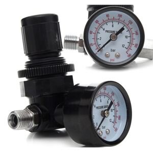 Geko Regulátor tlaku vzduchu pre kompresor 1/4" 12bar G01130