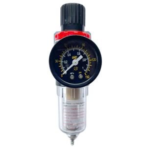 Geko Regulátor tlaku vzduchu pre kompresor 1/4" 12bar G01130