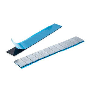 Szczepan Samolepiace závažie silver round 30g pásik (12x2,5g) 100ks