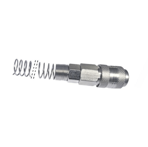 Adler Rýchlospojka 1/4" samica - vonkajší závit s ochrannou pružinou 12x8mm