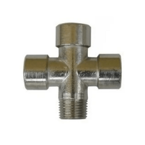 Adler Teleso vzduchového rozbočovača 4-vývodový, vstup 3/8" TYP-Z