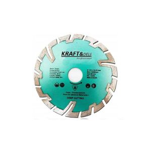 Kraft&Dele Rezný kotúč diamantový 125mm KD928