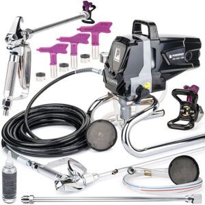 Powermat Profesionálny maliarsky agregát 1200W, 220 Bar – Hydrodynamická technológia PM-PDM-1200