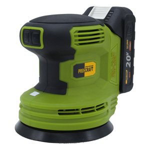ProCraft Akumulátorová excentrická brúska PX20
