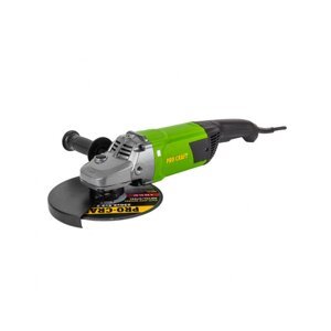 ProCraft Elektrická uhlová brúska 230mm PW2650