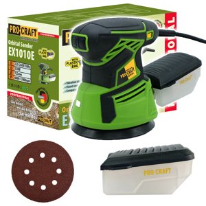 ProCraft Elektrická excentrická brúska EX1010E