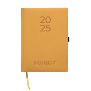 Týždenný diár FOXIGY A5 2025