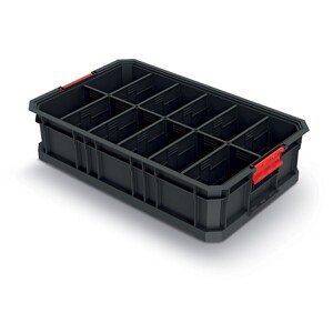 Prosperplast Úložný box s prepážkami 52x32,7x12,5cm MODULAR SOLUTION
