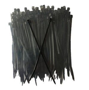 Geko Sťahovacie pásky 100x2,5mm BLACK