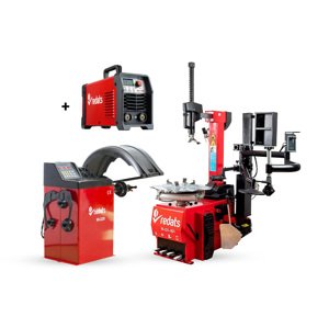 Redats Zvýhodnený set pre pneuservis - vyvažovačka W-220 a vyzúvačka M221 3D-1 + zváračka SA-160