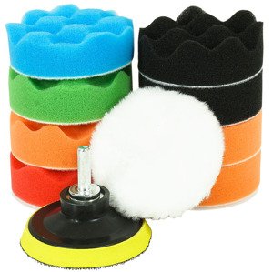 ProfiGaráž Sada leštiacich kotúčov 80mm