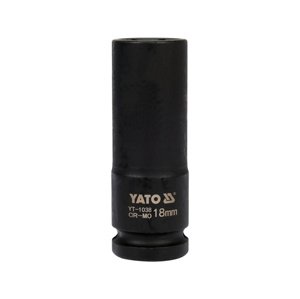 Yato Nadstavec rázový 18mm 1/2" 78mm YT-1038