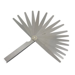 Edkar Mierka vôle ventilov - štrbinomer 0,05-1 mm .00291