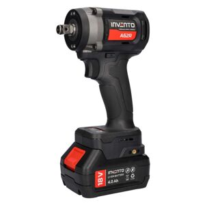 Invento Akumulátorový rázový uťahovák 18V 680 Nm + 2x4,0 Ah batérie A62R 1/2"