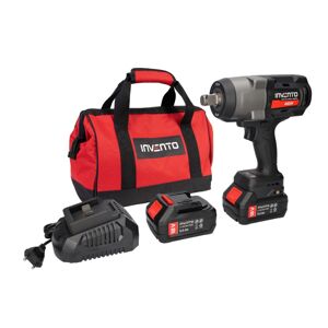 Invento Akumulátorový rázový uťahovák 18V 1980 Nm + 2x4,0 Ah batérie A65R 3/4"