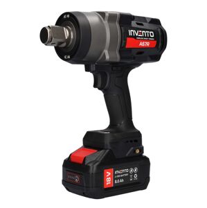 Invento Akumulátorový rázový uťahovák 18V 2400 Nm + 2x4,0 Ah batérie A67R 1"