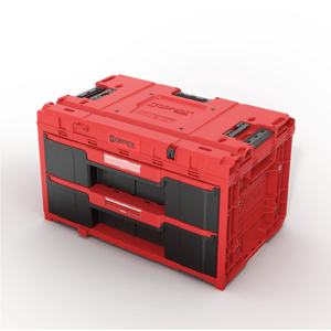 ProfiGaráž Box na náradie ONE DRAWER 2 TOOLBOX 2.0 RED ULTRA HD