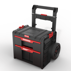 ProfiGaráž Box na náradie PRO CART 2.0 PLUS DRAWER 2