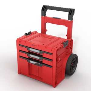 ProfiGaráž Box na náradie PRO CART 2.0 PLUS DRAWER 3 RED ULTRA HD CUSTOM