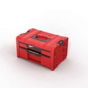 ProfiGaráž Box na náradie PRO DRAWER 2 TOOLBOX 2.0 EXPERT RED ULTRA HD CUSTOM