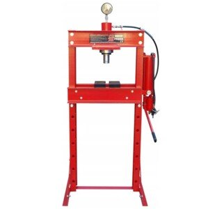 Carmax Hydraulický lis 30T - dvojrýchlostná pumpa MT01302