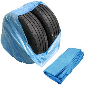 Stix Vrecia na pneumatiky 100x100cm 35 μm 20ks modré