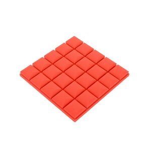 ProfiGaráž Akustický panel - kocka 50x50x5cm červená