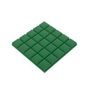 ProfiGaráž Akustický panel - kocka 50x50x5cm zelená