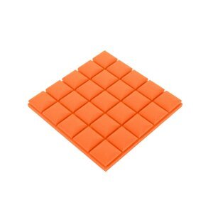 ProfiGaráž Akustický panel - kocka 50x50x5cm oranžová