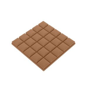 ProfiGaráž Akustický panel - kocka 50x50x5cm hnedá