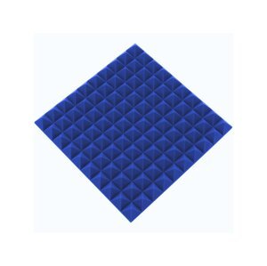 ProfiGaráž Akustický panel - pyramída 50x50x5cm modrá