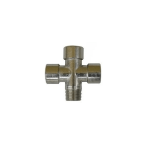 Adler Teleso vzduchového rozbočovača 4-vývodový, vstup 1/2" TYP-X