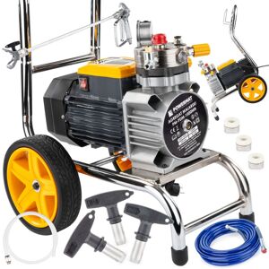 Powermat Profesionálny maliarsky agregát 1500W, 225 Bar – Hydrodynamická technológia PM-PDM-1500MN