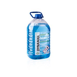 DYNAMAX Nemrznúca zmes do ostrekovačov 3l -20°C citrón (pet fľaša)