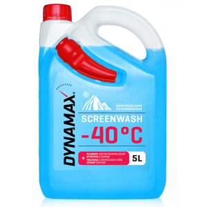 DYNAMAX Nemrznúca zmes do ostrekovačov 5l -40°C