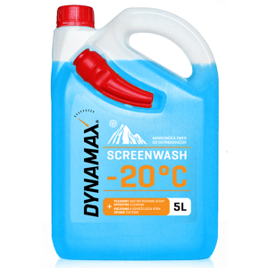 DYNAMAX Nemrznúca zmes do ostrekovačov 5l -20°C