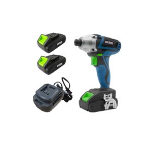 Kraft&Dele Rázový uťahovák / skrutkovač 21V 380Nm sada KD3406
