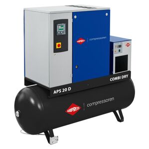 Kompresor skrutkový APS 20D Combi Dry 10 bar 20 KM/15 kW 1790 l/min 500 l