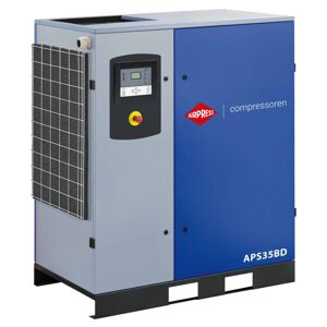 Skrutkový kompresor APS 35BD 10 bar 35 HP/26 kW 3935 l/min