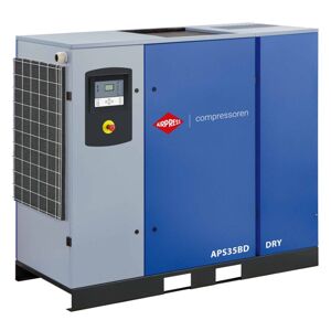 Skrutkový kompresor APS 35BD Dry 10 bar 35 HP/26 kW 3935 l/min