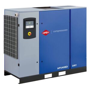 Skrutkový kompresor APS 40BD Dry 10 bar 40 HP/30 kW 4585 l/min