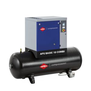 Skrutkový kompresor APS 10 Basic Combi 8 bar 10 HP/7.5 kW 1140 l/min 500 l